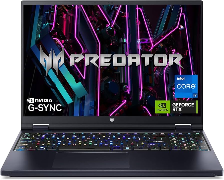 Acer Predator Helios Neo 16 (13th Gen Intel) 16"