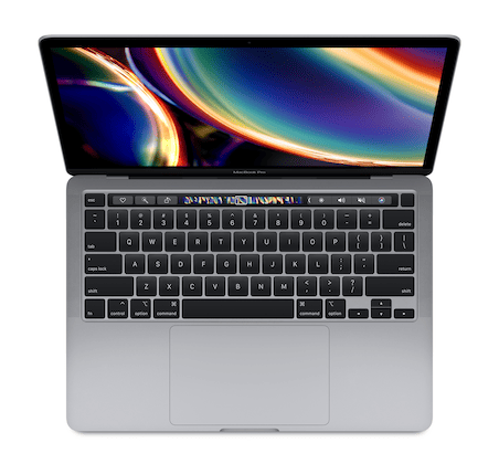 Apple MacBook Pro 13" 2020, 2 TBT3
