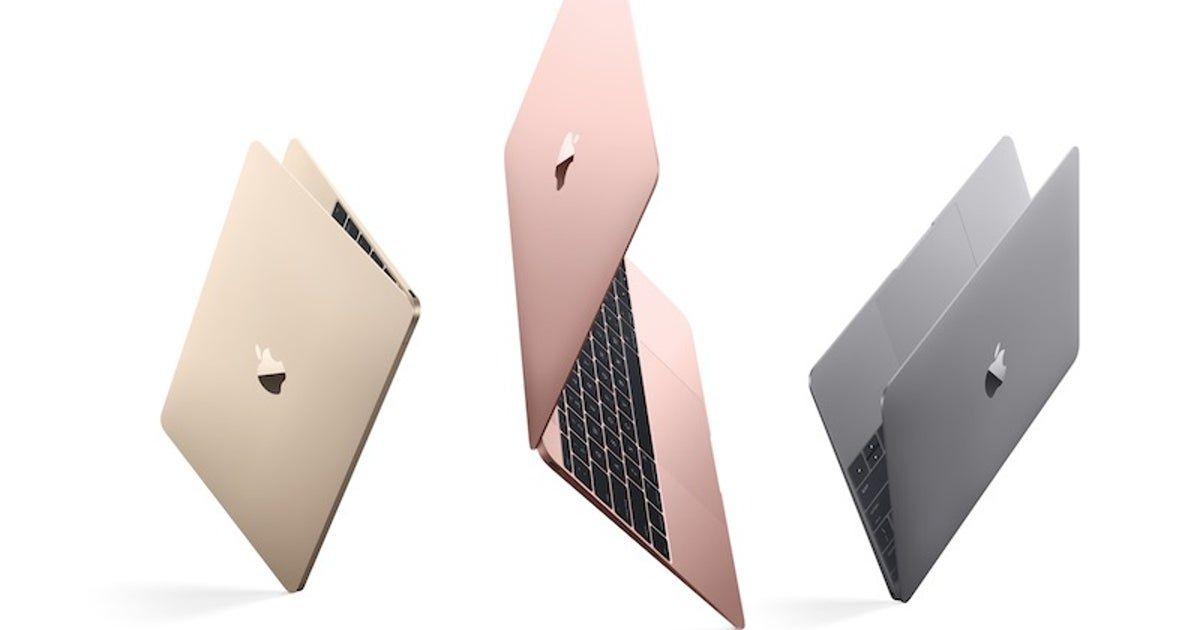 Apple MacBook Retina, 12" 2017