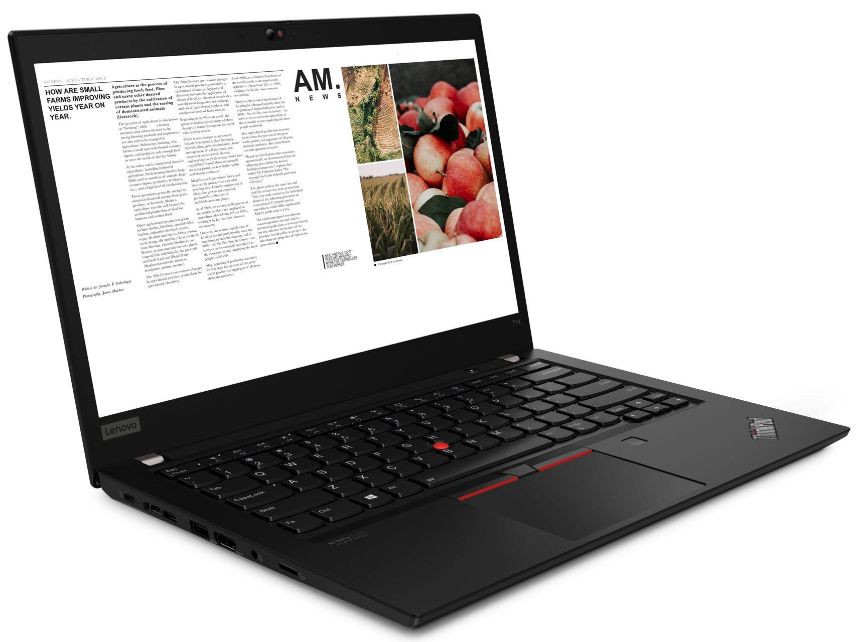 Lenovo ThinkPad T14 Gen 2 (Intel) 14"