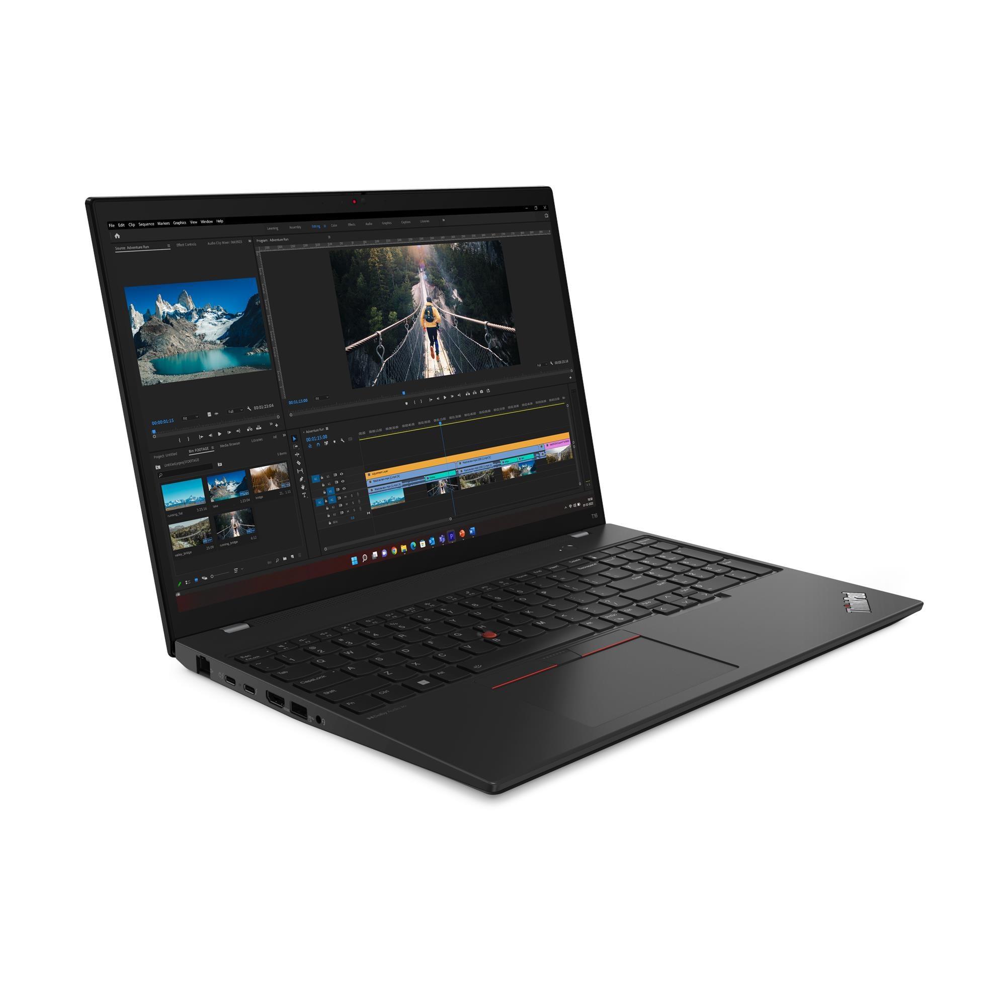 Lenovo ThinkPad T16 Gen 2 (Intel) 16"